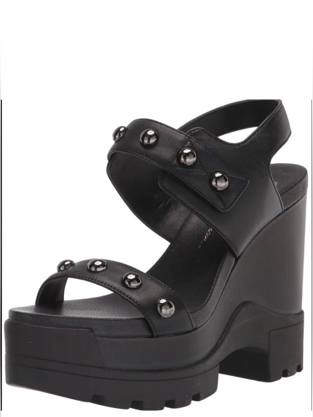 Jessica Simpson Women’s Black Bayside Platform Festival Sandals
